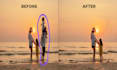 professionally remove objects, unwanted things from photos
