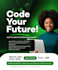 create a modern and eyecatching business flyer