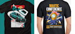 create or redesign team t shirts