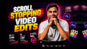 edit finance and tech short form videos