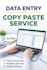 do accurate data entry and web research