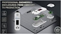 design production ready iot and electronics enclosures