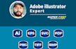 create scalable vector graphics in illustrator