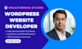 build rebuild, clone wordpress website
