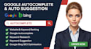 do google autocomplete, website ranking and autosuggestion