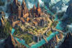 make your fantasy map