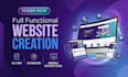 build a responsive full stack web application