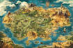 do fantasy map designs