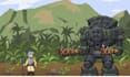 do pixel art background animation game environment sprite pixel game environment