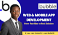 professional bubble io developer bubble app mvp saas and bubble web app expert