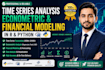 do financial modeling and econometric analysis in r, python