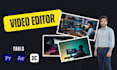 do professional video editing