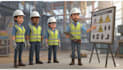 create professional industrial safety training animation
