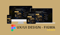 create high converting website UI UX design in figma
