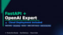 build a fastapi backend integrated with openai API