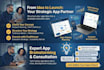provide consultation and app development brainstorming