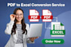 convert multiple pdfs into excel using python