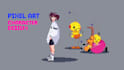 make pixel art character design