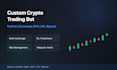build a custom crypto trading bot with python and exchange apis