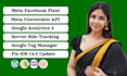 setup facebook pixel conversion API, server side tracking, fix meta pixel by GTM
