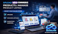 upload woocommerce products and manage product listing