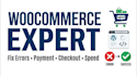fix woocommerce issues, errors, checkout and payment problems