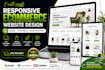 create responsive ecommerce website design
