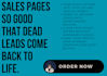 write hypnotic sales copy that sells