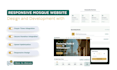 build mosque website with donation and prayers timing