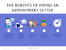 your appointment setter has 7 year experience