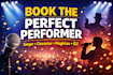 find and book the perfect performer for your event
