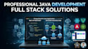 develop robust backend system and rest API with database