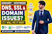 fix hostinger, godaddy cloudflare dns, SSL and domain issues