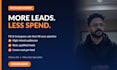 be your facebook and instagram ads manager for lead generation