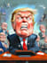 make a political cartoon art