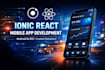 develop a professional mobile app using ionic react