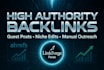 build linkforge high authority backlinks fast