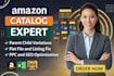 fix amazon catalog issues create variations and flat file listings