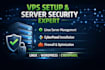 setup, secure and optimize your vps linux server