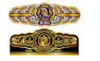 design a creative cigar band, labels, box, and logo