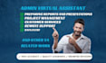 be your virtual admin office assistant for business, personal