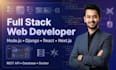be your full stack node js, django, react, next js developer
