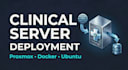 deploy open source clinical tools and containerized databases