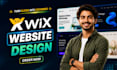 build wix website design and redesign wix website, design wix online store