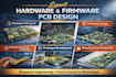 firmware hardware pcb schematic circuit board design pcb layout design prototype