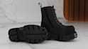 model and design 3d shoe, slipper, boots, heels, 3d printing stl and rendering