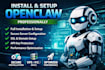 install and setup openclaw professionally