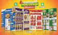 design an animated or static restaurant menu with professional graphics