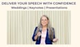 coach you to confidently deliver your speech