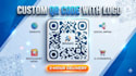 create qr code generator with custom logo in 30 minute